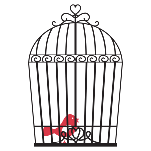 Cage bird PNG-41408